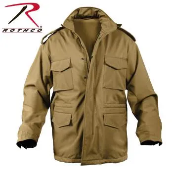 Soft Shell Tactical M-65 Field Jacket