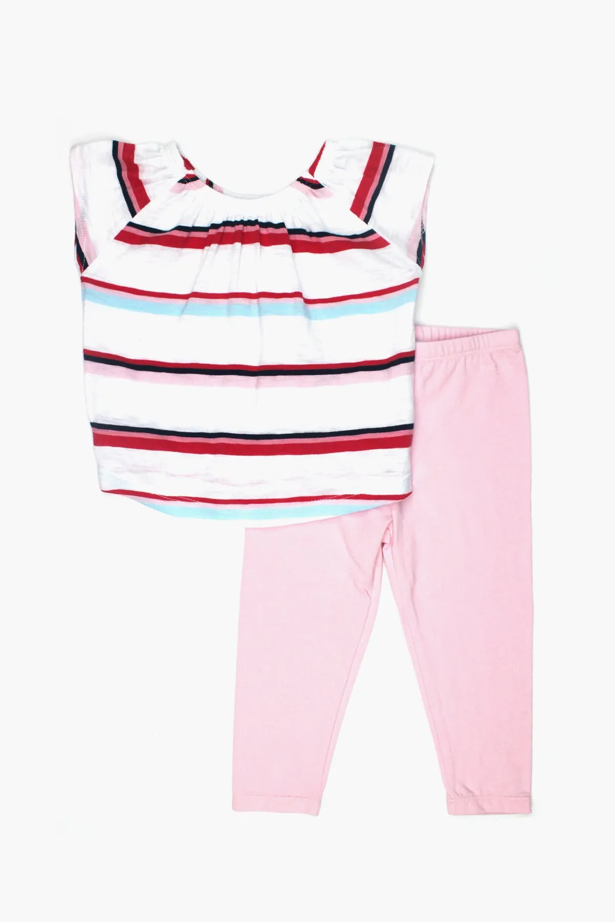 Splendid Multi Stripe Girls 2-Piece Set