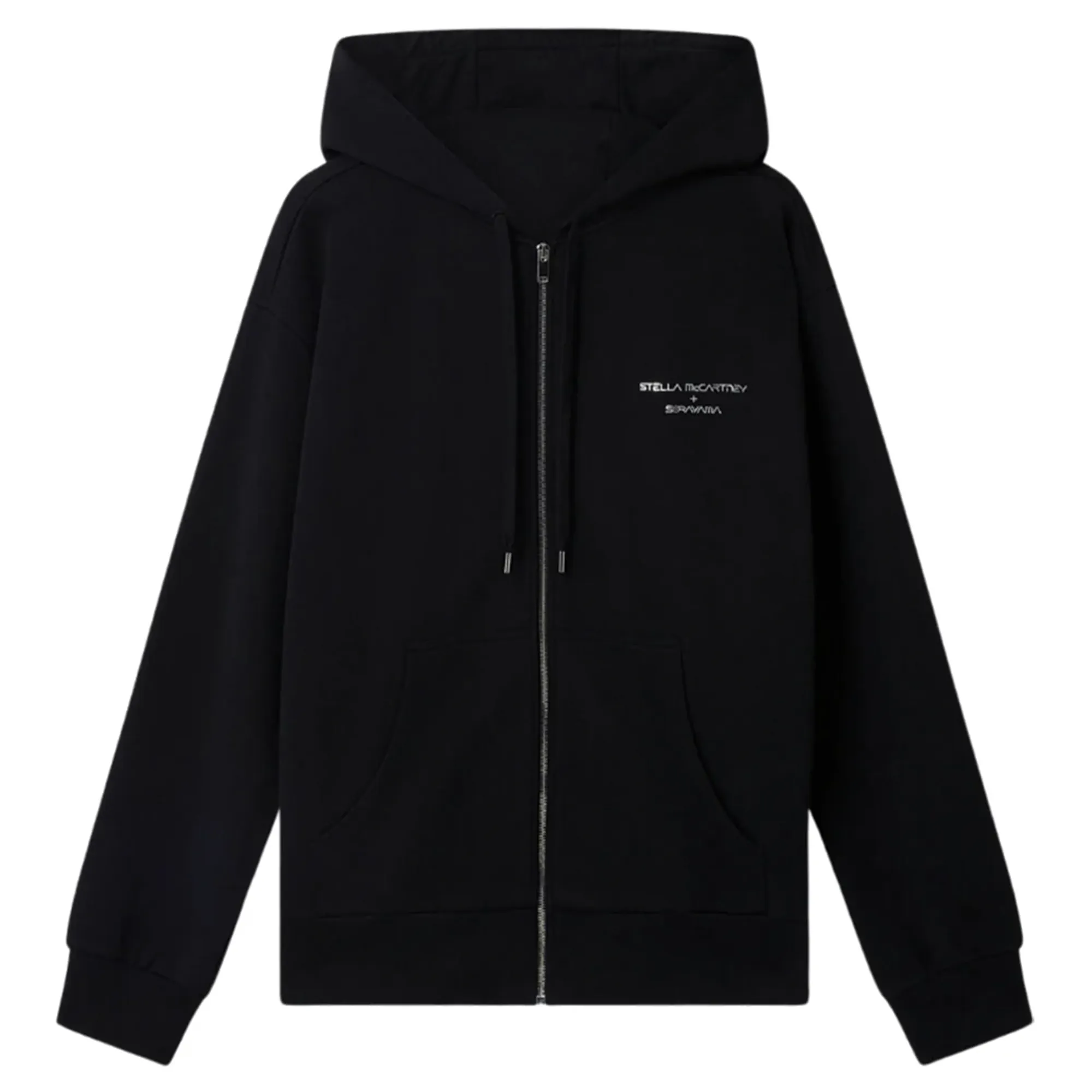 Stella McCartney   Sorayama Sexy Robot Oversized Organic Cotton Zip Hoodie