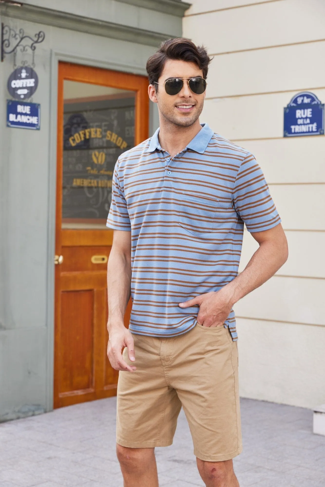 Striped Polo Shirts (US Only)