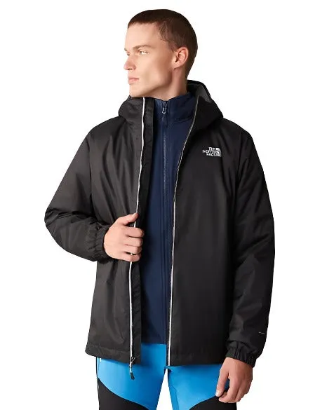 The North Face Mens Quest Insulated Jacket Black