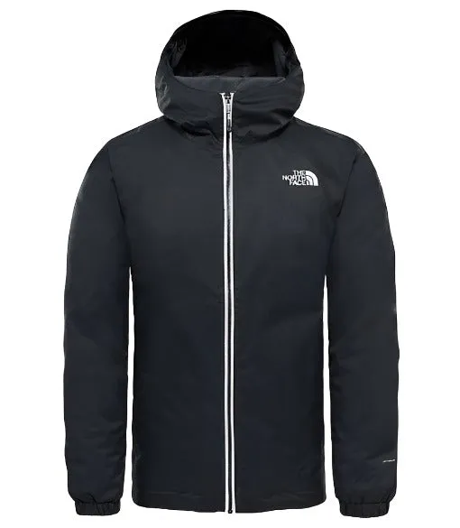 The North Face Mens Quest Insulated Jacket Black