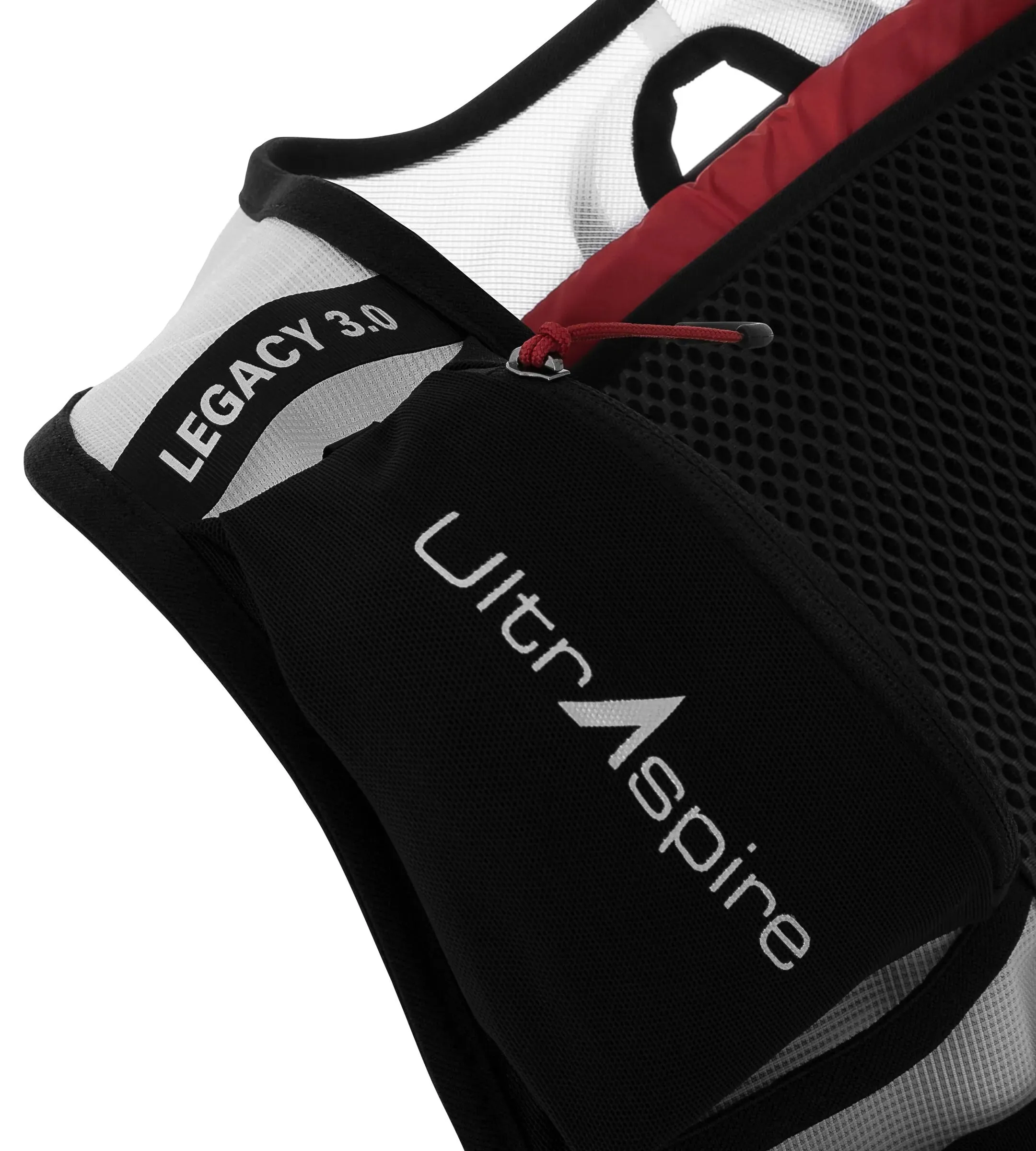 ULTRASPIRE - Legacy 3.0 Race Vest (Black)