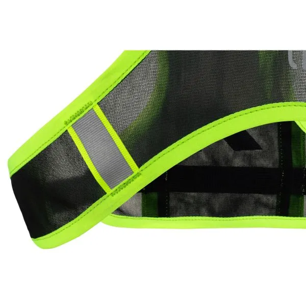 ULTRASPIRE - Neon Reflective Vest (Black/Lime)