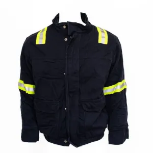 Used Flame Resistant Hi-Visibility Work Coat - Insulated