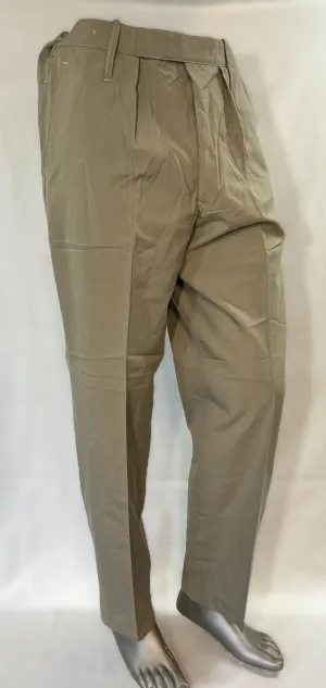 Vintage British Tropical Service Uniform Trousers