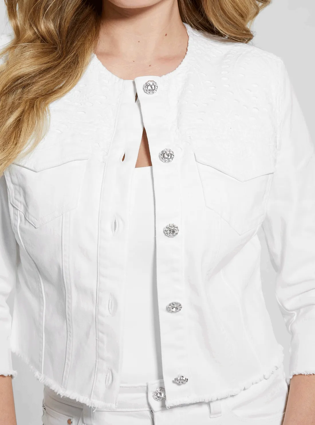 White Teresa Jacket