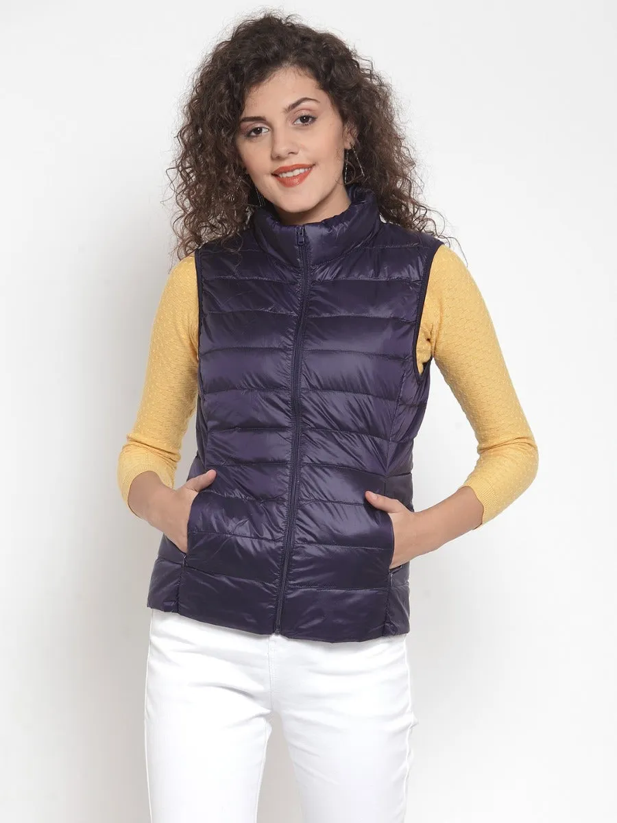 Women Navy Jackets