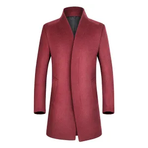 Wool Business Casual Overcoat