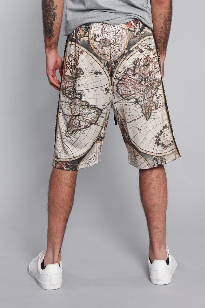 World Conquer Track Shorts