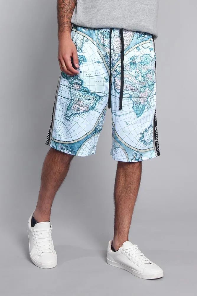 World Conquer Track Shorts