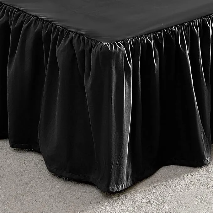 Wrap Around Ruffled Bed Skirts