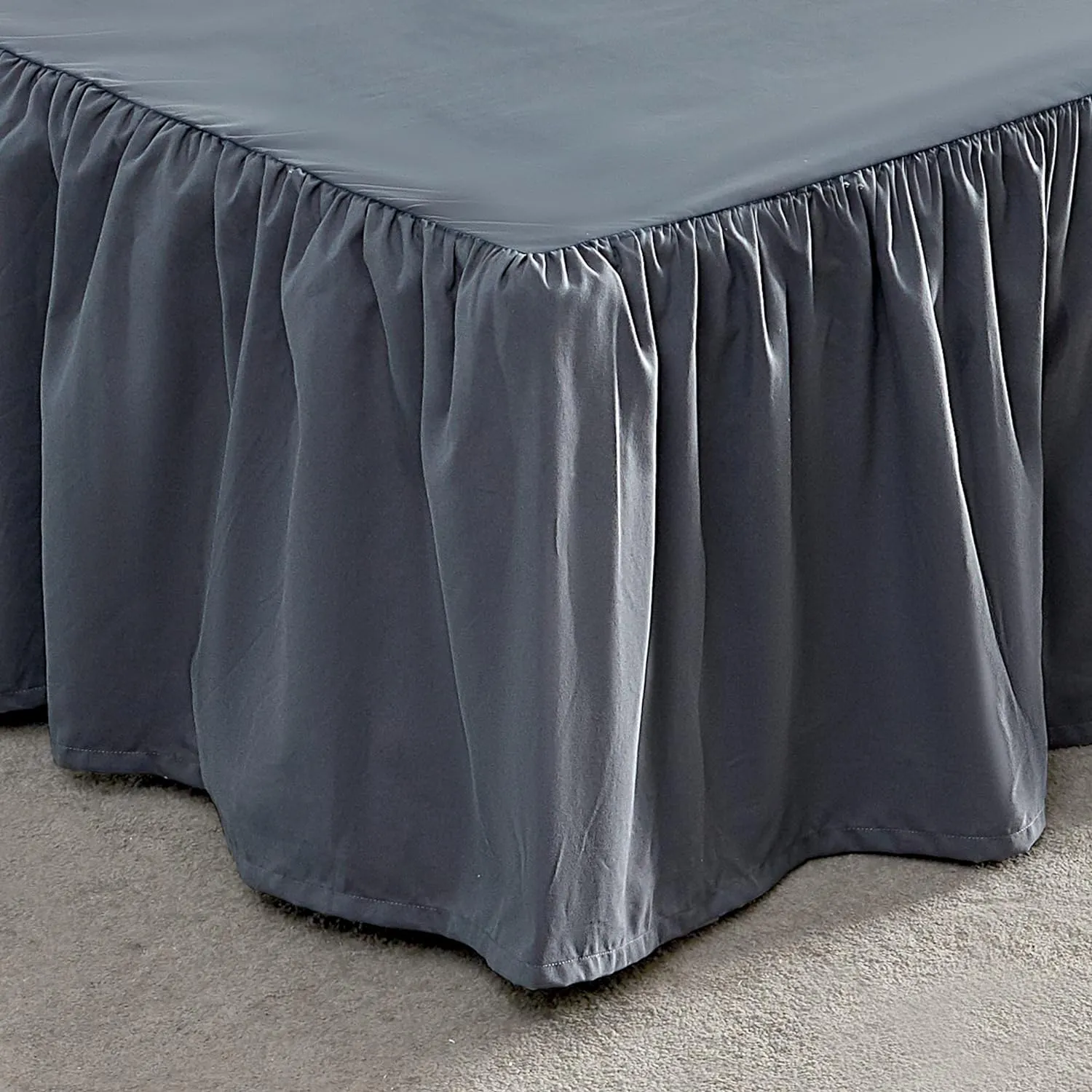 Wrap Around Ruffled Bed Skirts